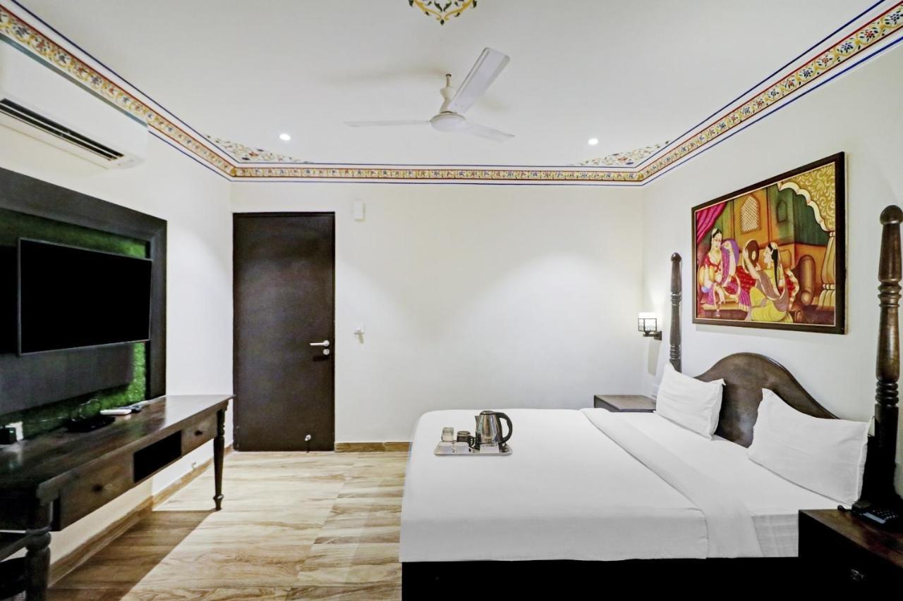 The Royal Ville Agra - Family & Corporate Hotel 外观 照片