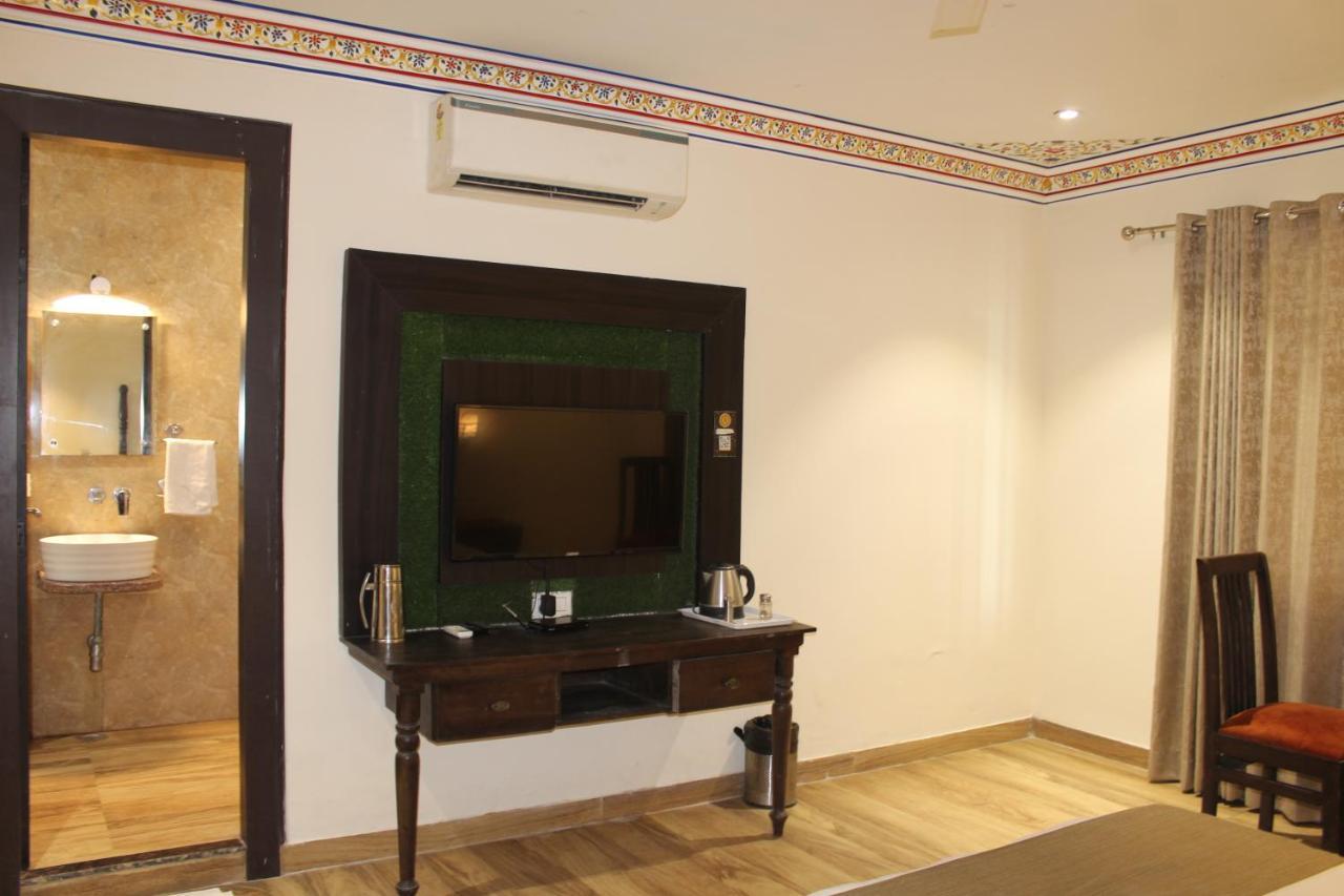 The Royal Ville Agra - Family & Corporate Hotel 外观 照片