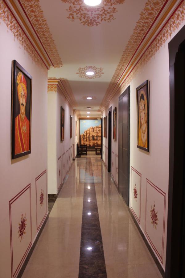 The Royal Ville Agra - Family & Corporate Hotel 外观 照片