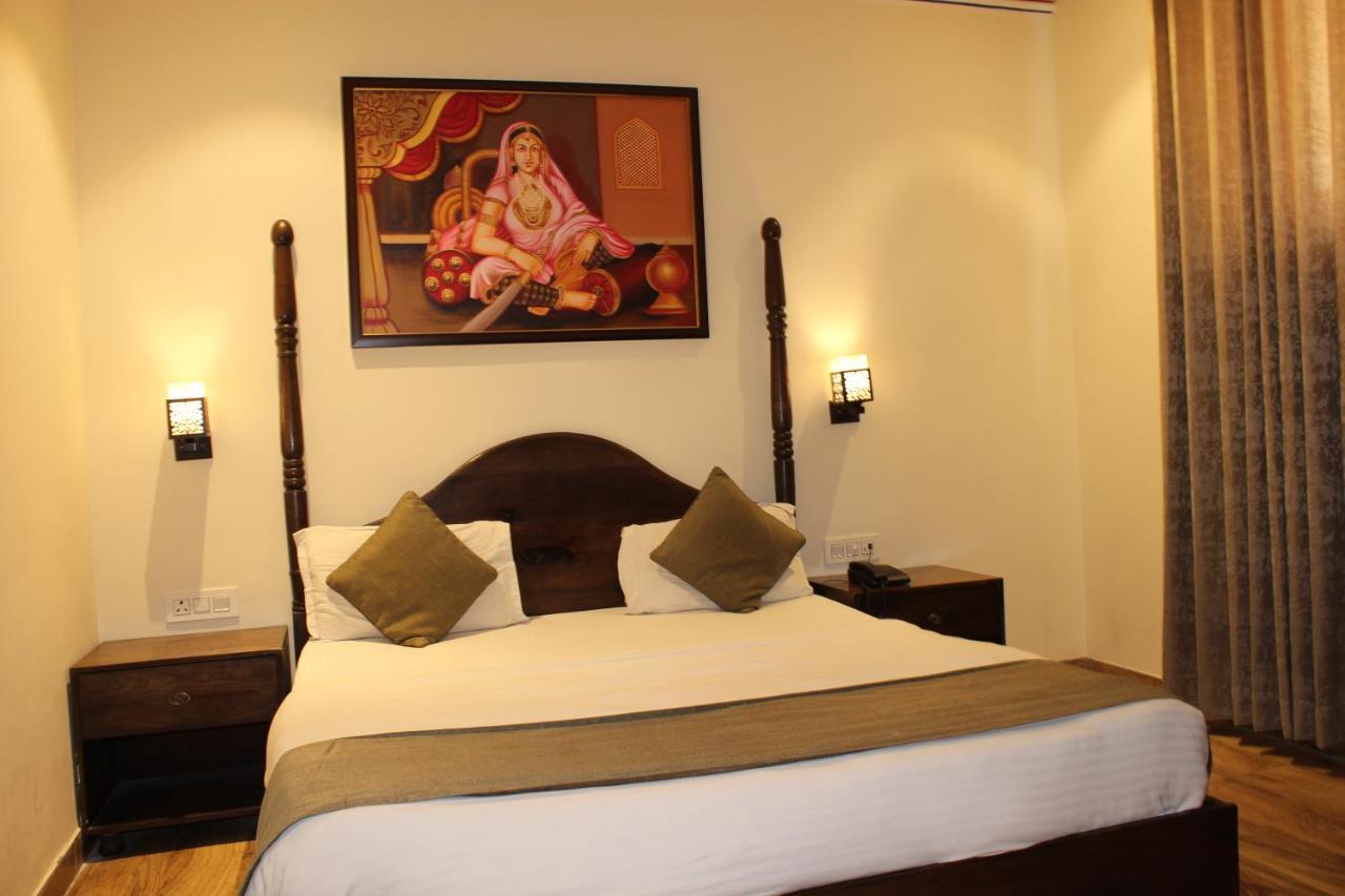 The Royal Ville Agra - Family & Corporate Hotel 外观 照片