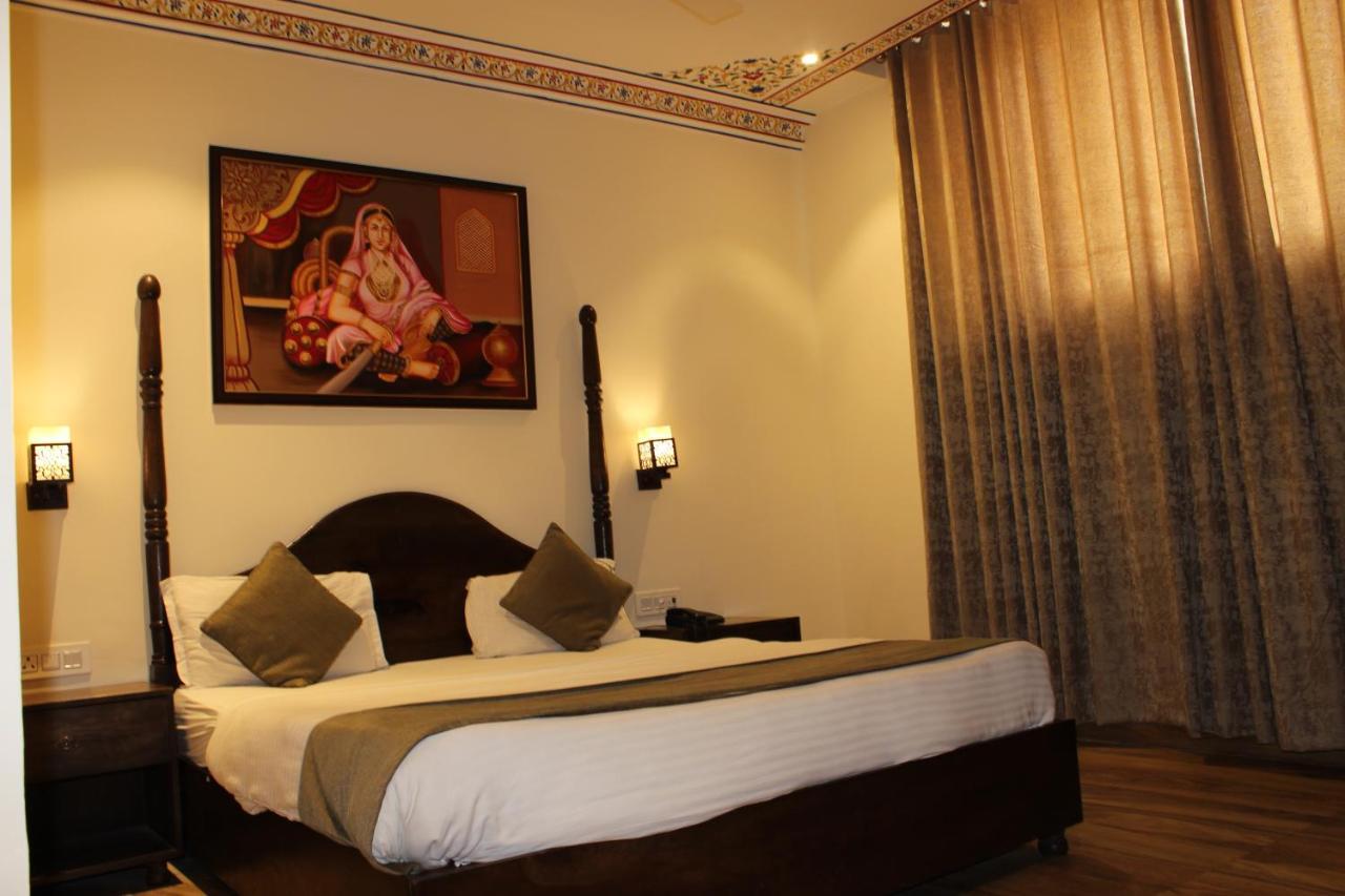 The Royal Ville Agra - Family & Corporate Hotel 外观 照片