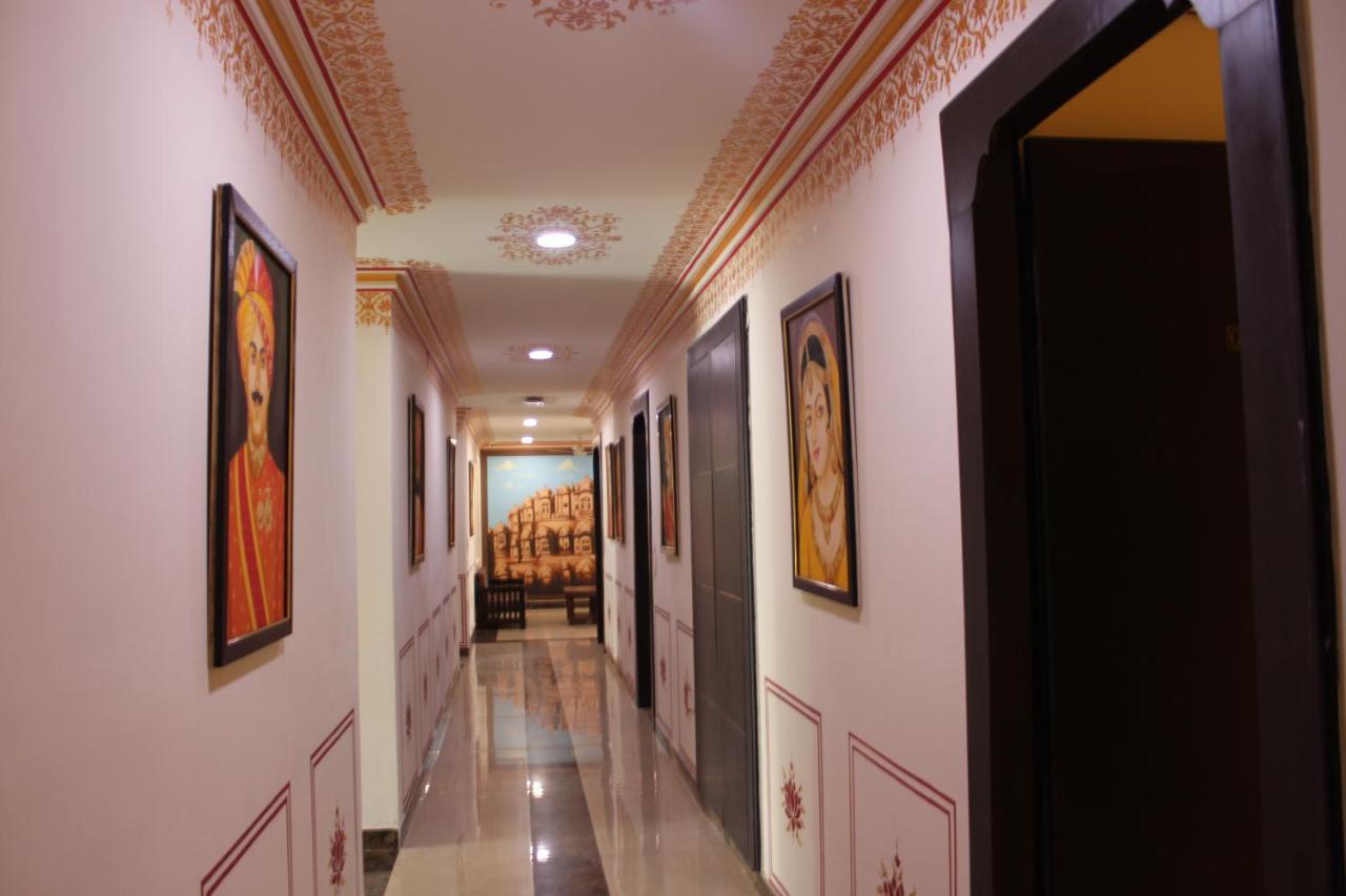 The Royal Ville Agra - Family & Corporate Hotel 外观 照片