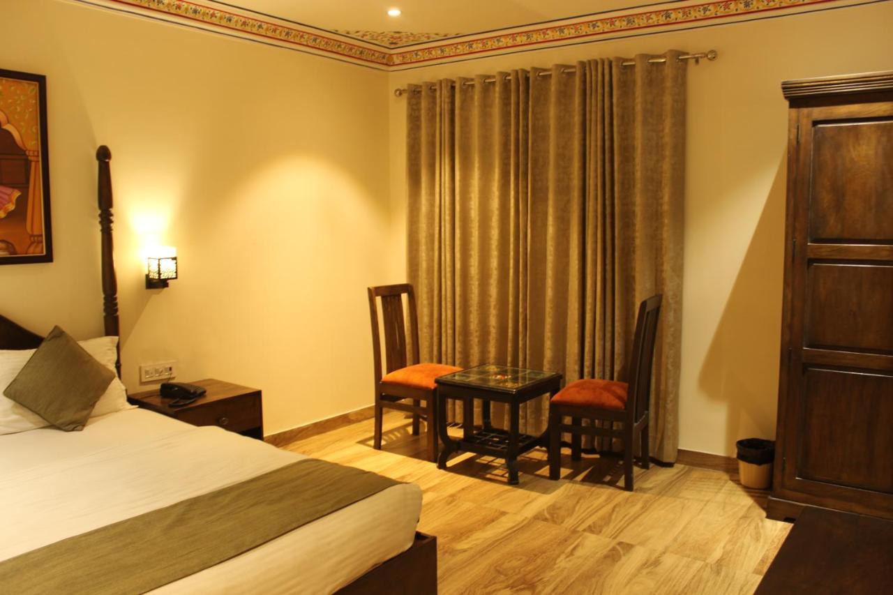 The Royal Ville Agra - Family & Corporate Hotel 外观 照片