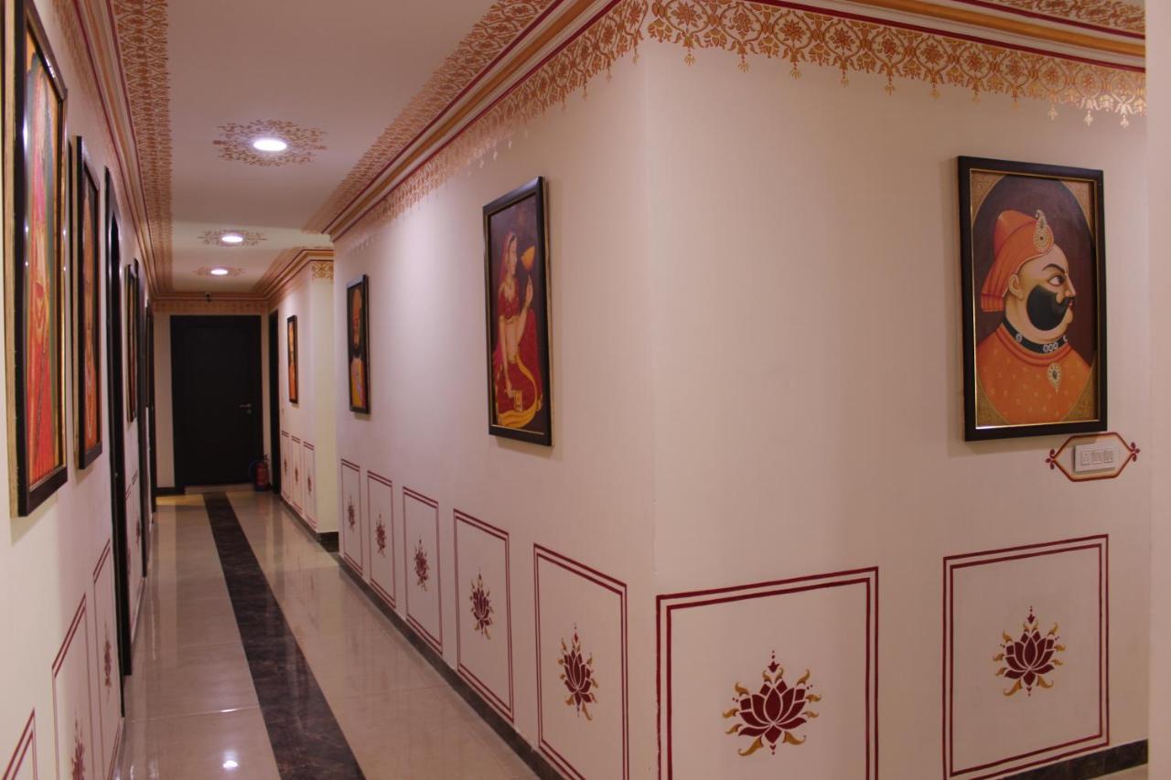 The Royal Ville Agra - Family & Corporate Hotel 外观 照片