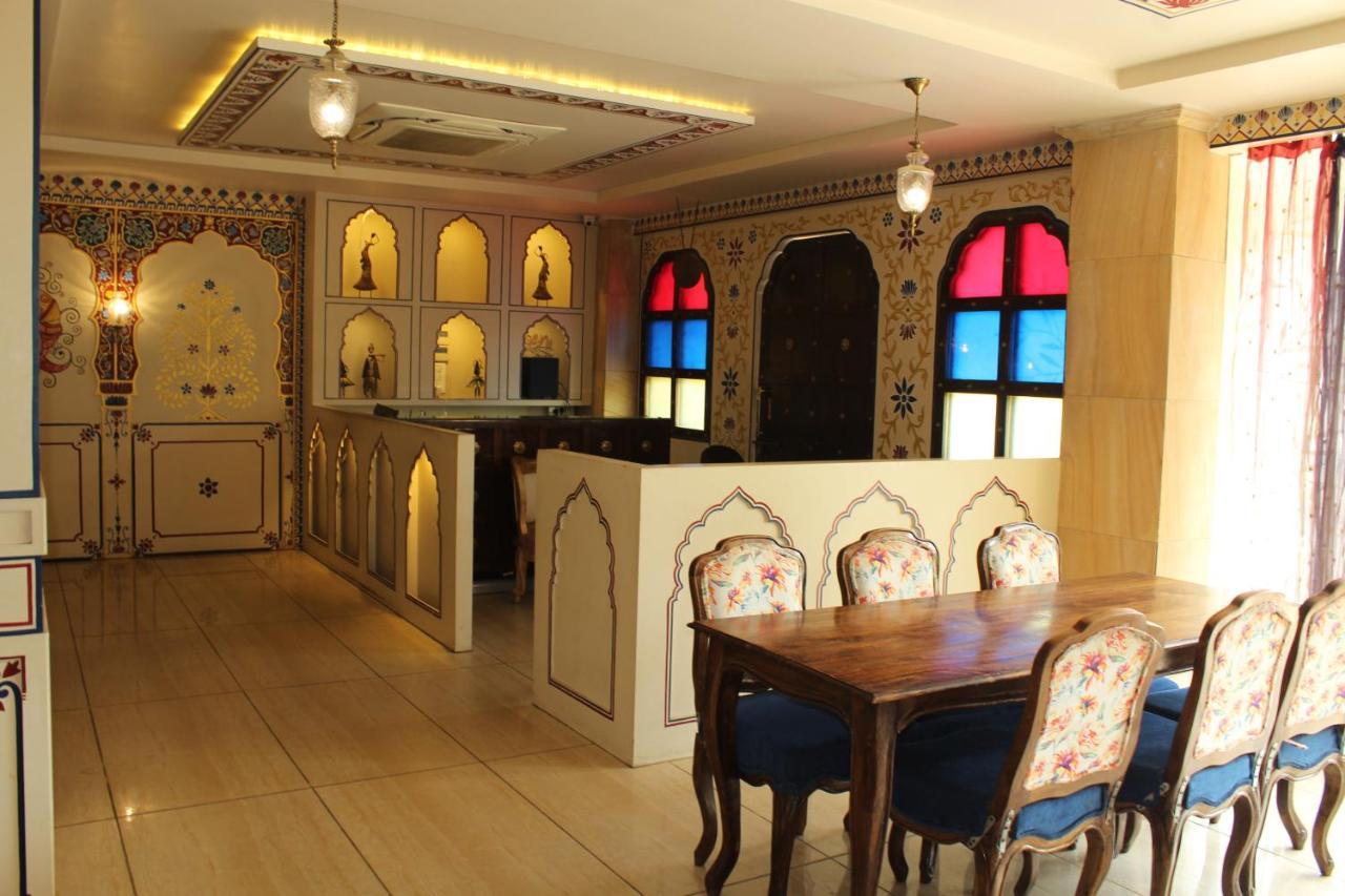 The Royal Ville Agra - Family & Corporate Hotel 外观 照片